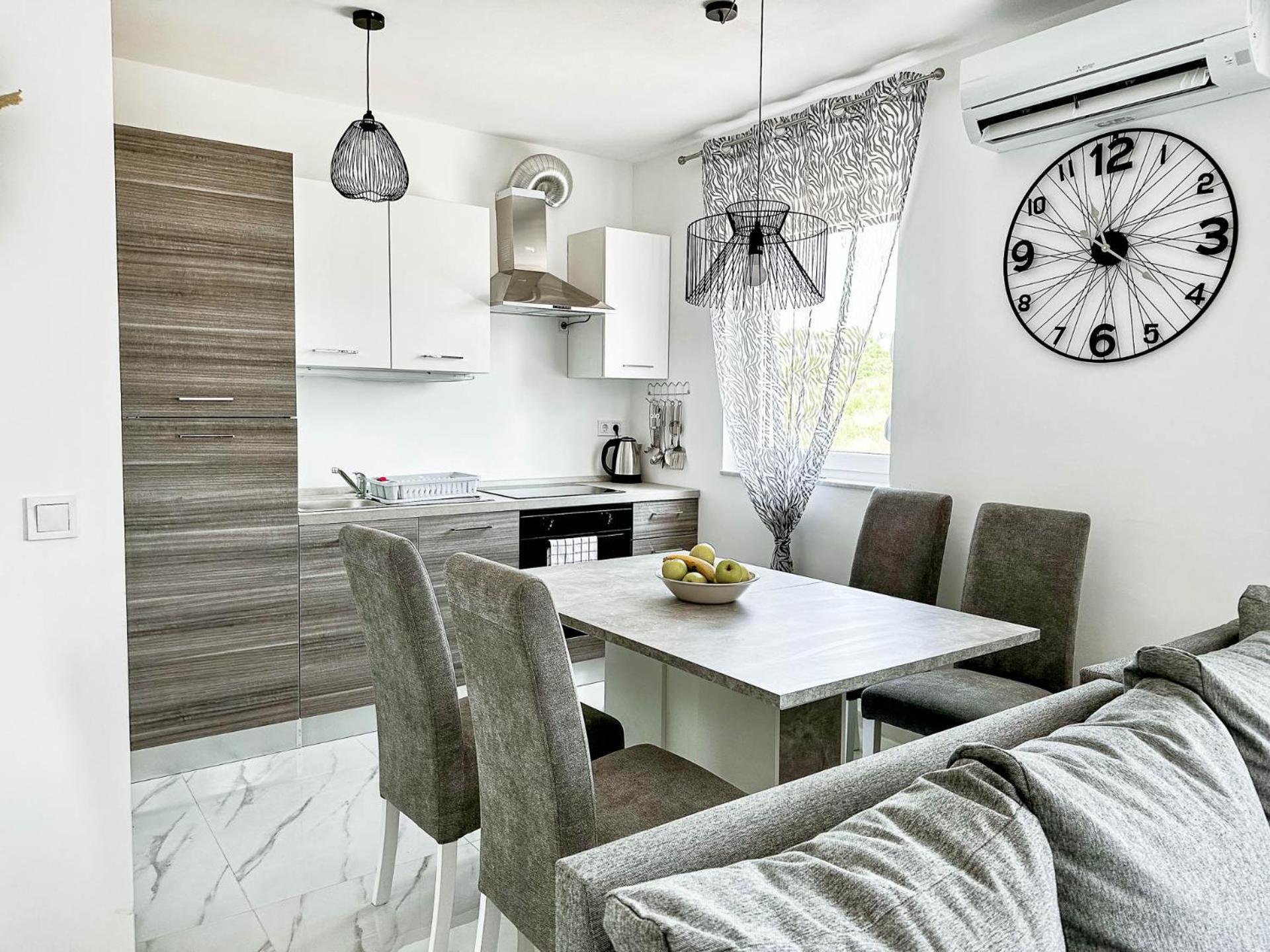Brand New 2 Bed, 1 Bath Condo Zadar Exterior foto