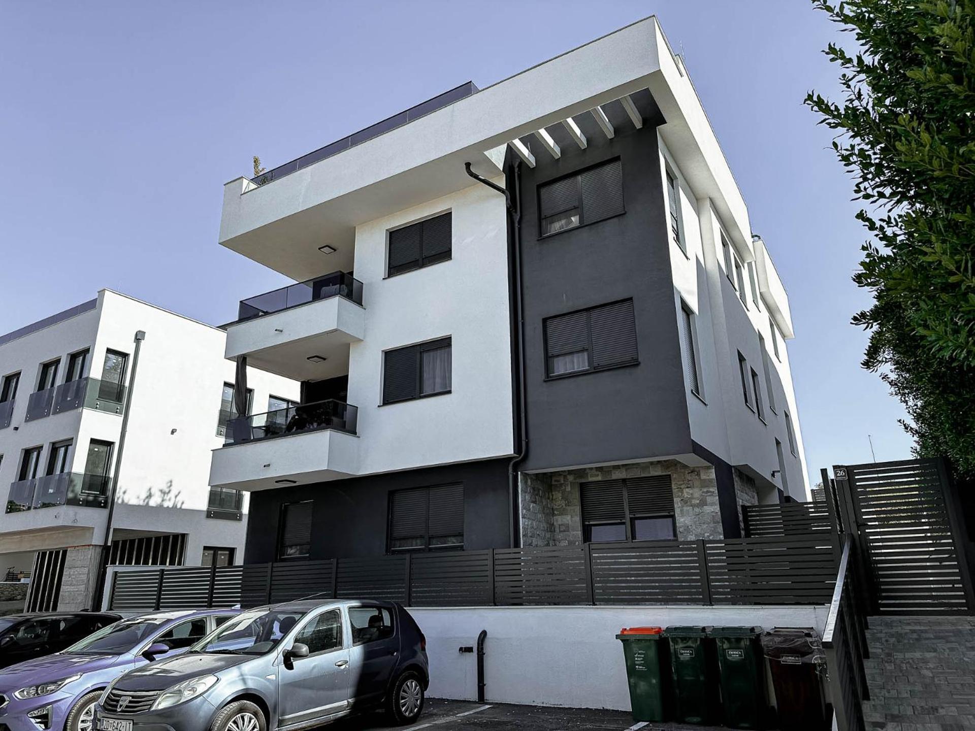 Brand New 2 Bed, 1 Bath Condo Zadar Exterior foto
