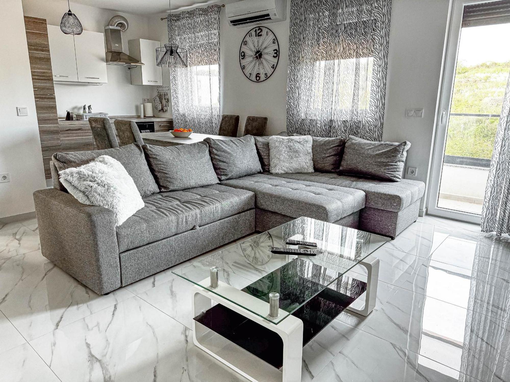 Brand New 2 Bed, 1 Bath Condo Zadar Exterior foto